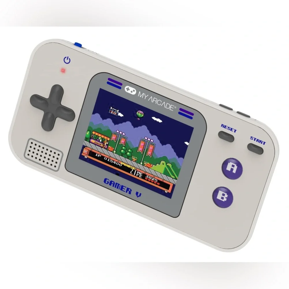 My Arcade Gamer V Classic 220 Games (Purple)